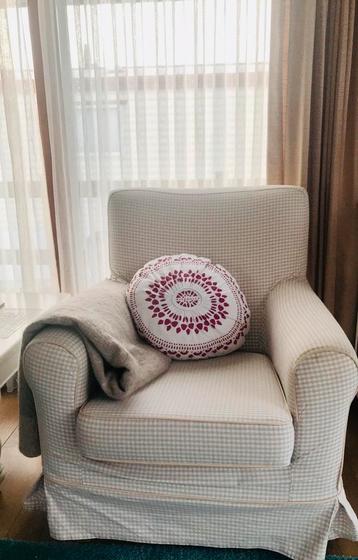 IKEA Ektorp Jennylund stoel + 2x hoes - afbeelding 3