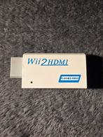 Wii2HDMI Adapter - Full HD 1080p, Spelcomputers en Games, Ophalen of Verzenden, Gebruikt