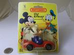 1979 Matchbox Walt Disney Series MICKY IN RACECAR (Op kaart)