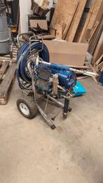 Graco Mark 7 spuit – zo goed als nieuw, Doe-het-zelf en Verbouw, Schildersmaterialen, Ophalen of Verzenden, Zo goed als nieuw