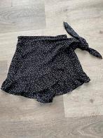 LOAVIES skort stippenprint NIEUW maat XS ZD, Kort, Zwart, Nieuw, Ophalen of Verzenden