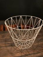 Ferm living wire basket medium, Overige materialen, Rond, Mand, Ophalen of Verzenden