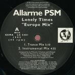 Allarme PSM - Lonely Times, Cd's en Dvd's, Vinyl | Dance en House, Ophalen of Verzenden, Gebruikt, 12 inch, Techno of Trance