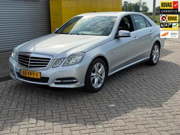 Mercedes-Benz E-klasse 200 CGI Businessl Avantgarde Bj 2012  beschikbaar voor biedingen