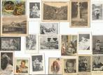 20  oude plaatjes/zwartjes voor totaal 10 euro, Ophalen of Verzenden, Gebruikt, Overige typen