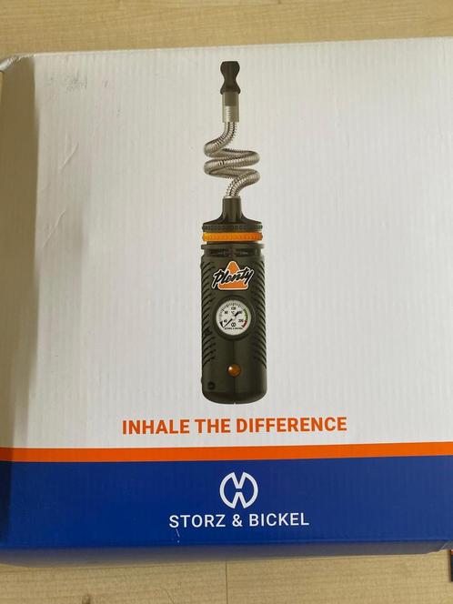 Storz Bickel Plenty nieuw ongebruikt in doos met accessoires, Verzamelen, Rookartikelen, Aanstekers en Luciferdoosjes, Nieuw, Verzenden