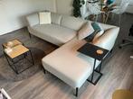 MADE Essentials Kiva hoekbank, hagelgrijs, designerlook, Ophalen, Zo goed als nieuw, Stof