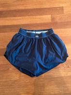 ALO short blauw, Kleding | Dames, Sportkleding, Maat 38/40 (M), Zo goed als nieuw, Hardlopen of Fietsen, Alo