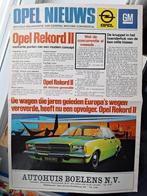 Autofolder Opel dealer Boelens Veendam, Ophalen of Verzenden, Gelezen, Opel