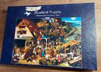 Bluebird Puzzel Bruegel Spreekwoorden - 1000 stukjes, Ophalen, 500 t/m 1500 stukjes, Zo goed als nieuw, Legpuzzel
