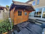 Blokhut 275x200cm, Tuin en Terras, Tuinhuizen, Ophalen, Gebruikt, 250 tot 500 cm, Blokhut