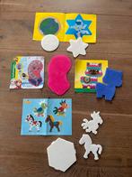 SES Grondplaten + Voorbeelden - Nette Staat, Ophalen of Verzenden, Zo goed als nieuw, Knutselen