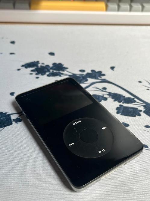 iPod Classic 5e generatie 30GB Zwart, Audio, Tv en Foto, Mp3-spelers | Apple iPod, Zo goed als nieuw, Classic, 40 GB en meer, Ophalen of Verzenden