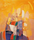 De Dag a.p. - Kunstenaar: Ahmad Baldin, Antiek en Kunst, Kunst | Litho's en Zeefdrukken, Ophalen of Verzenden