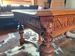 Mechelse salontafel, Ophalen