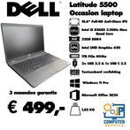 Dell Latitude 5500 15,6" Intel i5 32GB RAM 1TB NVMe SSD W11, Computers en Software, Windows Laptops, Ophalen, Intel Core i5-8265U