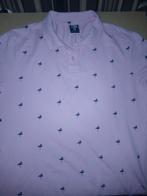 FSBN Heren T-shirt - Roze Flamingo - Maat M, Ophalen, Maat 48/50 (M), Zo goed als nieuw, Roze