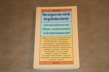 Van vergeet-me-nietje tot... - Herkomst bloem- plantennamen beschikbaar voor biedingen
