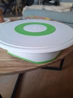 Wilton Draaiend Taartplateau, Ophalen of Verzenden, Zo goed als nieuw, Taarten