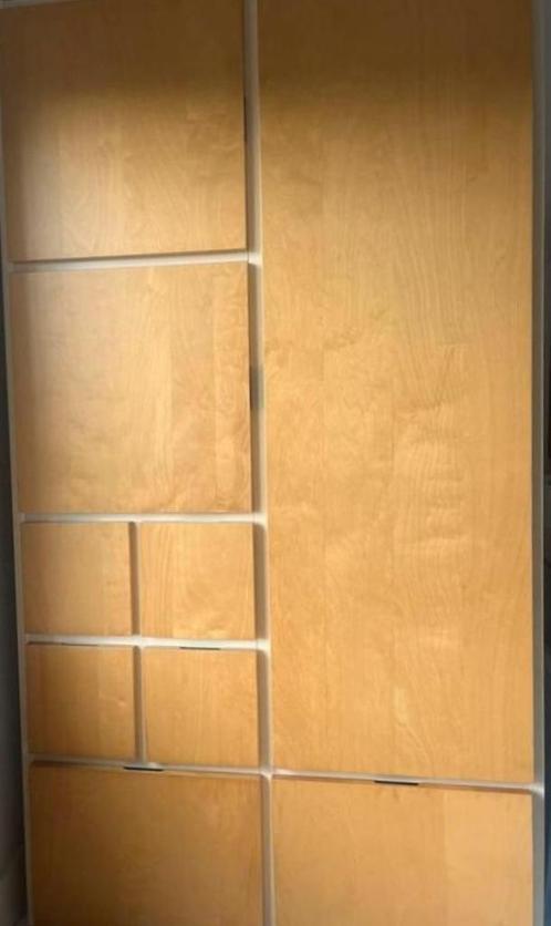 IKEA RAKKE kledingkast (odda - visthus), Huis en Inrichting, Kasten | Kledingkasten, Gebruikt, 150 tot 200 cm, 100 tot 150 cm