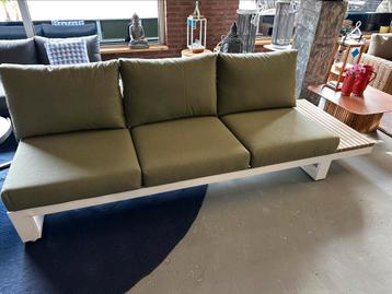  Savona Sunbrella Suns loungedeel forrest green all weather  beschikbaar voor biedingen
