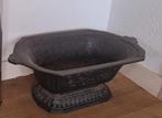 Gietijzeren hout/kolenbak, Antiek en Kunst, Ophalen
