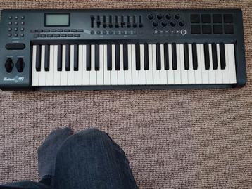 M-Audio Axiom 49 weinig gebruikt, in goede staat beschikbaar voor biedingen