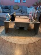 Nieuwe Salontafel Licht Eiken - 100x40x40, Huis en Inrichting, Tafels | Salontafels, 100 tot 150 cm, Eikenhout, Nieuw, Minder dan 50 cm