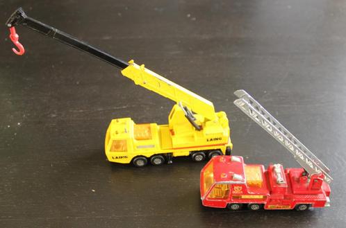 2 vintage auto's van Matchbox, Verzamelen, Speelgoed, Gebruikt, Ophalen of Verzenden