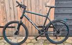 Nette B-TWIN- Rockrider mountainbike met schijfremmen, Hardtail, Heren, Zo goed als nieuw, 53 tot 57 cm