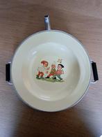 Vintage kinder warmhoudbord, Ophalen of Verzenden