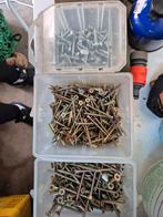 Assortiment schroeven en houtfretten, Ophalen of Verzenden, Nieuw, Schroeven