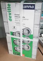 LED buitenverlichting, 6 grond inbouwspots met transformator, Tuin en Terras, Buitenverlichting, Minder dan 50 watt, Overige typen