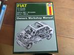 Haynes workshop manual Fiat 126 1973 - 1987, ook 652 cc-type, Auto diversen, Handleidingen en Instructieboekjes, Ophalen of Verzenden