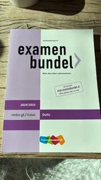 Examenbundel 24-25 Duits VMBO GT, Ophalen of Verzenden, Zo goed als nieuw, VMBO, Duits