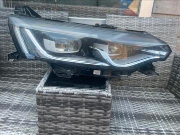 RENAULT TALISMAN VOL LED KOPLAMP RECHTS 260100184R COMPLEET beschikbaar voor biedingen