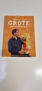 Spelen met Grote Handpoppen - Olaf Möller, Boeken, Ophalen of Verzenden, Zo goed als nieuw, Olaf Möller, Poppen maken