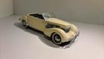 Cord 812 phaeton coupe 1937 schade franklin mint 1.24, Overige merken, Ophalen of Verzenden, A, A