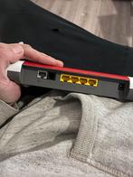 FRITZ!Box 7530 AX Wi-Fi 6 Router - Perfecte werking!, Ophalen of Verzenden, Gebruikt, Router met modem