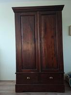 Oude drie delige eiken kast, Ophalen