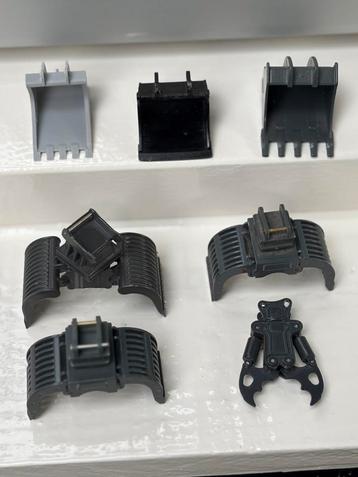 Liebherr/Hitachi/Volvo/Cat 1:50 Sloop-Tools beschikbaar voor biedingen