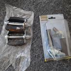 Voetsteunen pedalen trappers, Ophalen of Verzenden, Nieuw, Algemeen, Crankstel of Pedalen