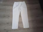 Nieuw witte broek mt L, Wit, Maat 42/44 (L), Nieuw, Ophalen of Verzenden