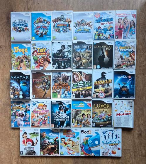 Nintendo Wii Spellen, Spelcomputers en Games, Games | Nintendo Wii, Zo goed als nieuw, Avontuur en Actie, 3 spelers of meer, Vanaf 3 jaar