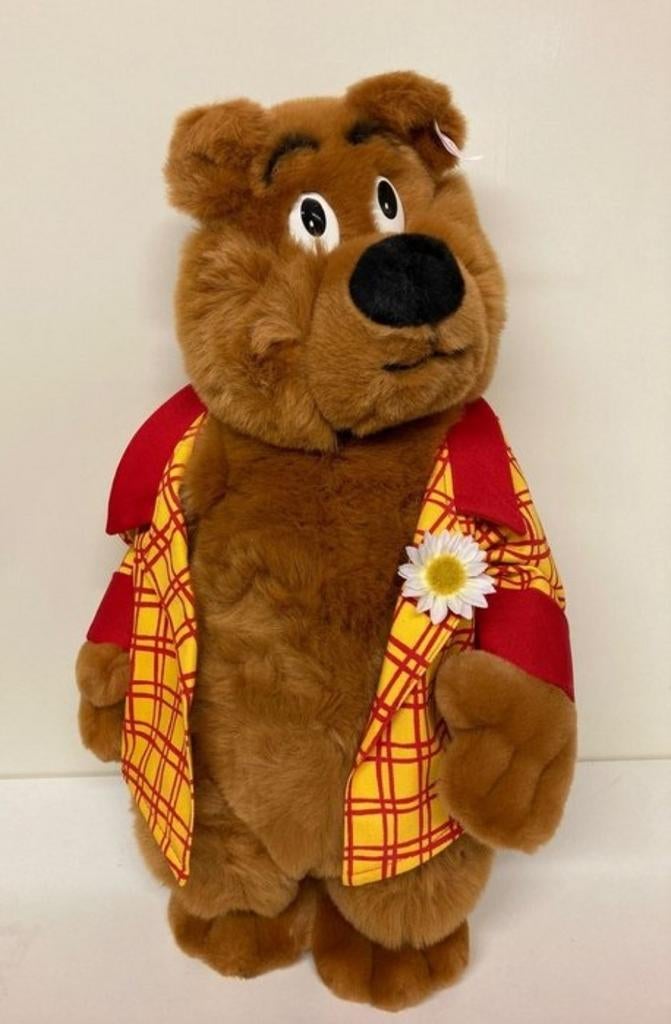 Limited Edition Steiff beer Olivier B. Bommel 1998, zgan, Ophalen of Verzenden, Zo goed als nieuw, Stoffen beer, Steiff