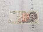 Italië 100.000 lire 1994, Ophalen of Verzenden, Italië