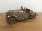 Oldtimer van metaal goud/zilver kleur, Verzamelen, Ophalen of Verzenden, Nieuw, Dier