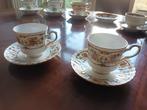 Royal Stafford kop en schotel Clovelly Bone China est 1845, Ophalen of Verzenden