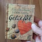 Fotoalbum (mini size ) voor mijn geliefde, Ophalen of Verzenden, Zo goed als nieuw, Fotoalbum