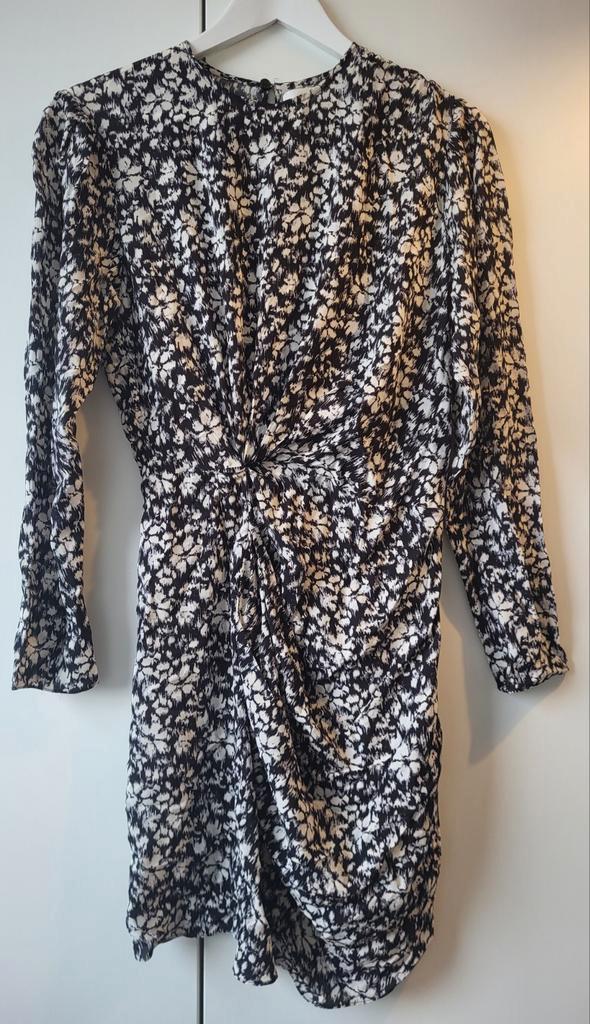 Isabel Marant jurk maat 36/38 huidige collectie, Kleding | Dames, Jurken, Nieuw, Maat 38/40 (M), Zwart, Boven de knie, Ophalen of Verzenden